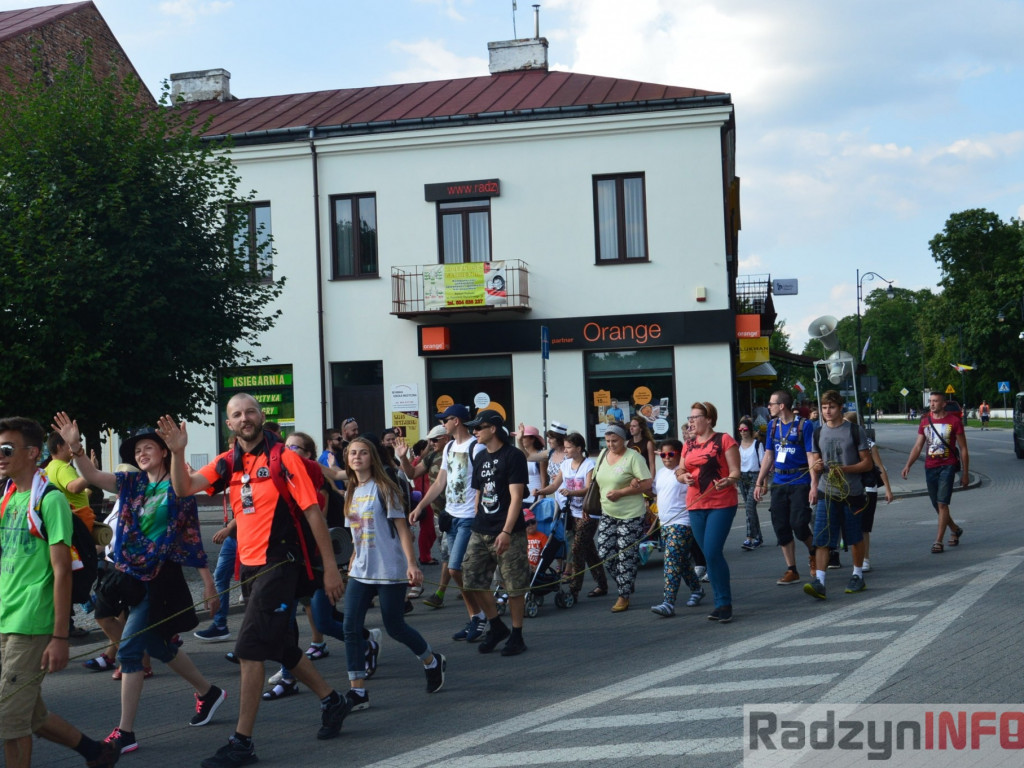 Pielgrzymi przybyli