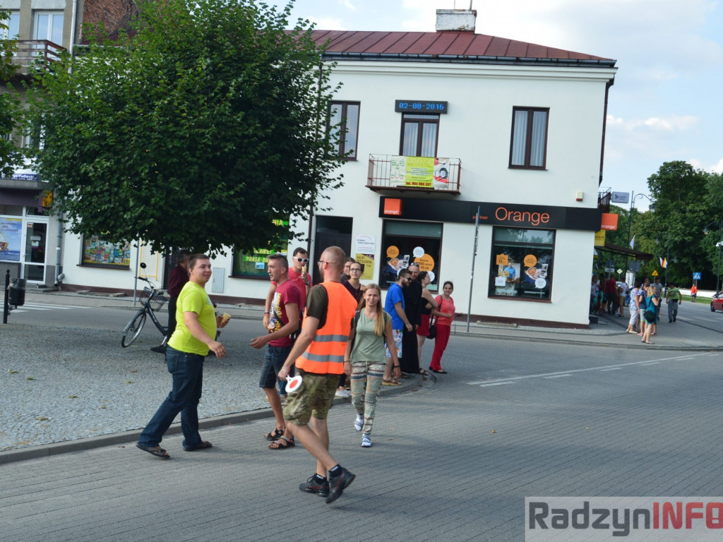 Pielgrzymi przybyli