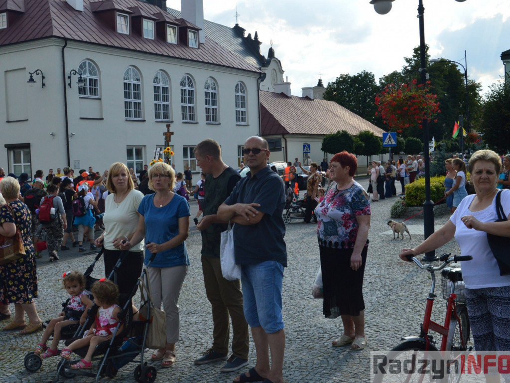 Pielgrzymi przybyli