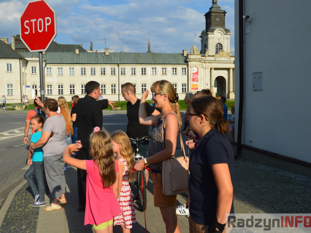 Pielgrzymi przybyli