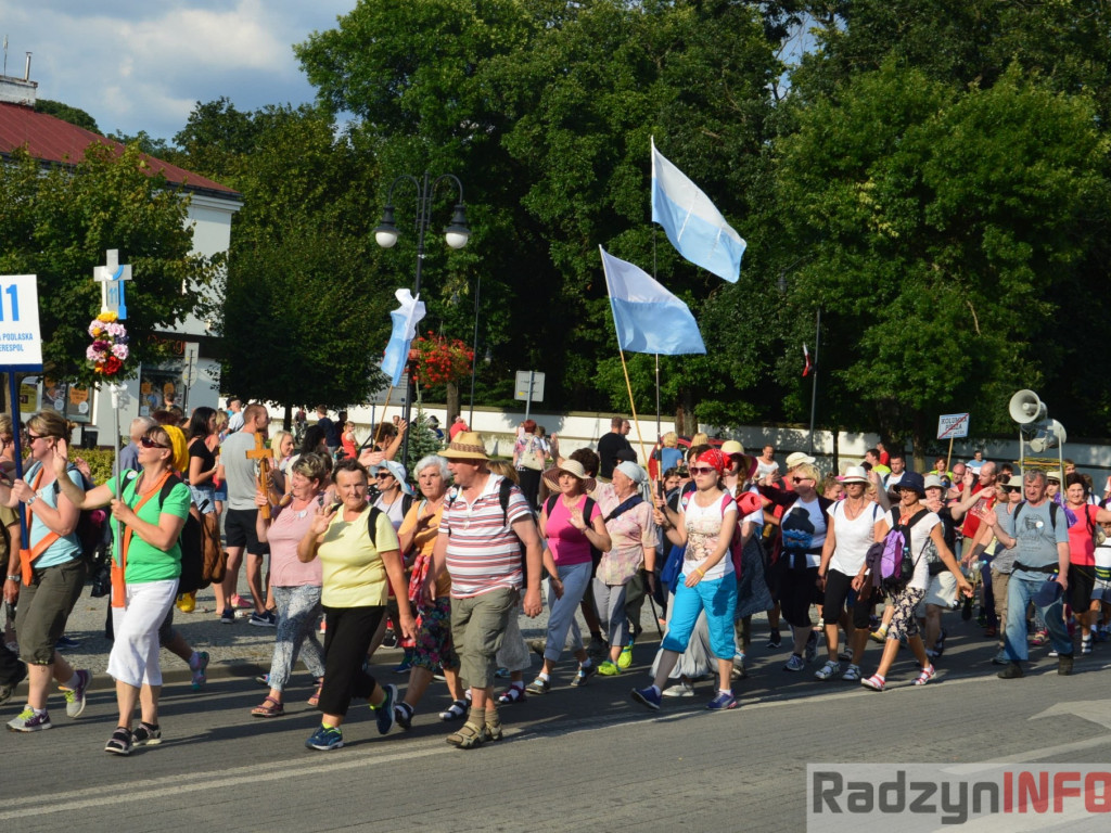 Pielgrzymi przybyli