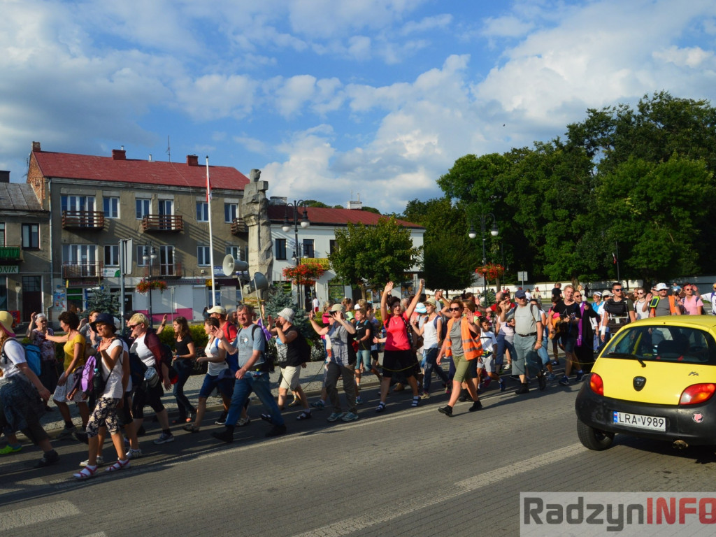 Pielgrzymi przybyli