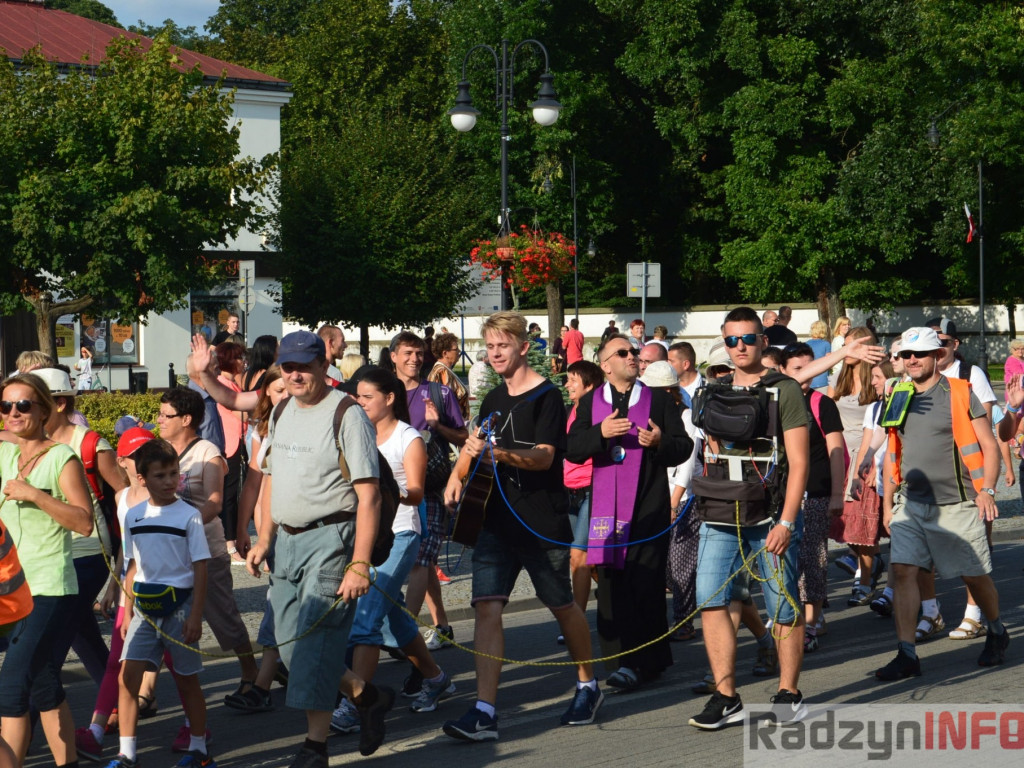 Pielgrzymi przybyli