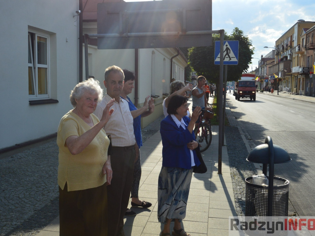 Pielgrzymi przybyli