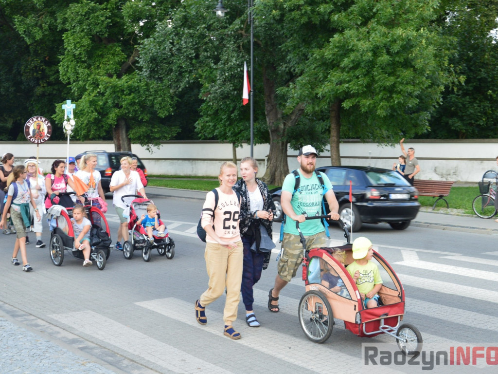 Pielgrzymi przybyli