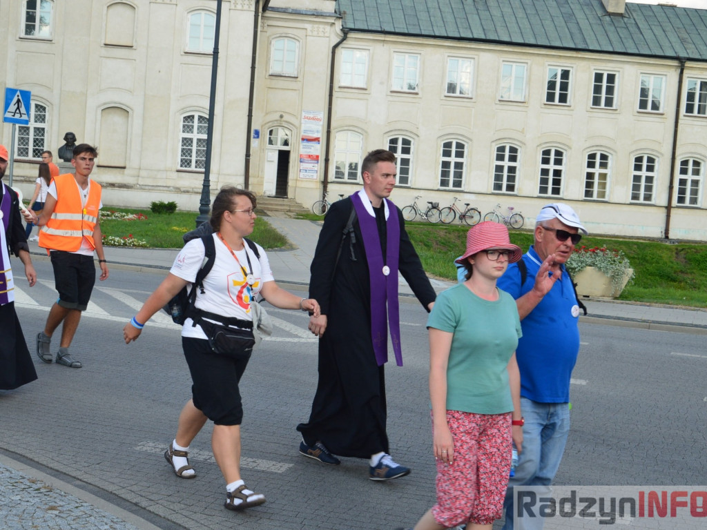 Pielgrzymi przybyli
