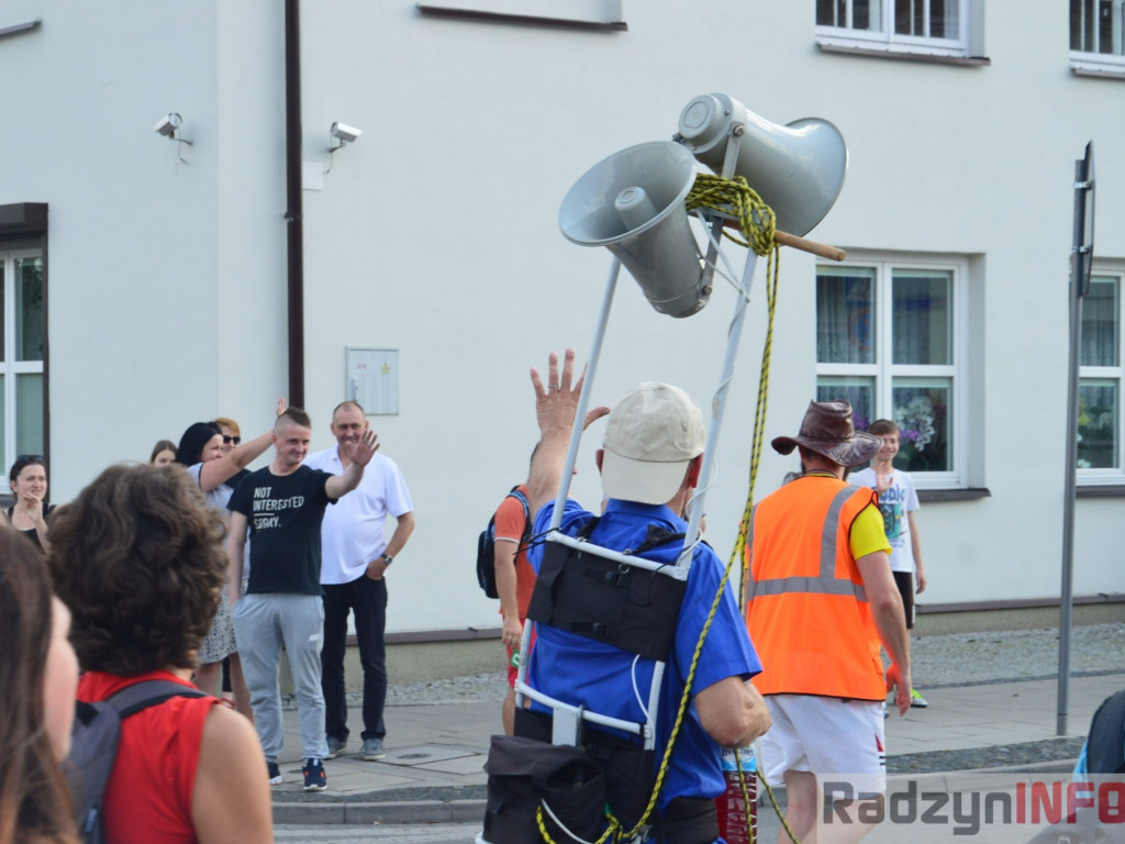 Pielgrzymi przybyli