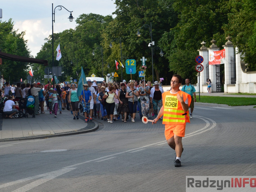 Pielgrzymi przybyli