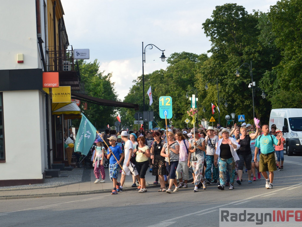 Pielgrzymi przybyli