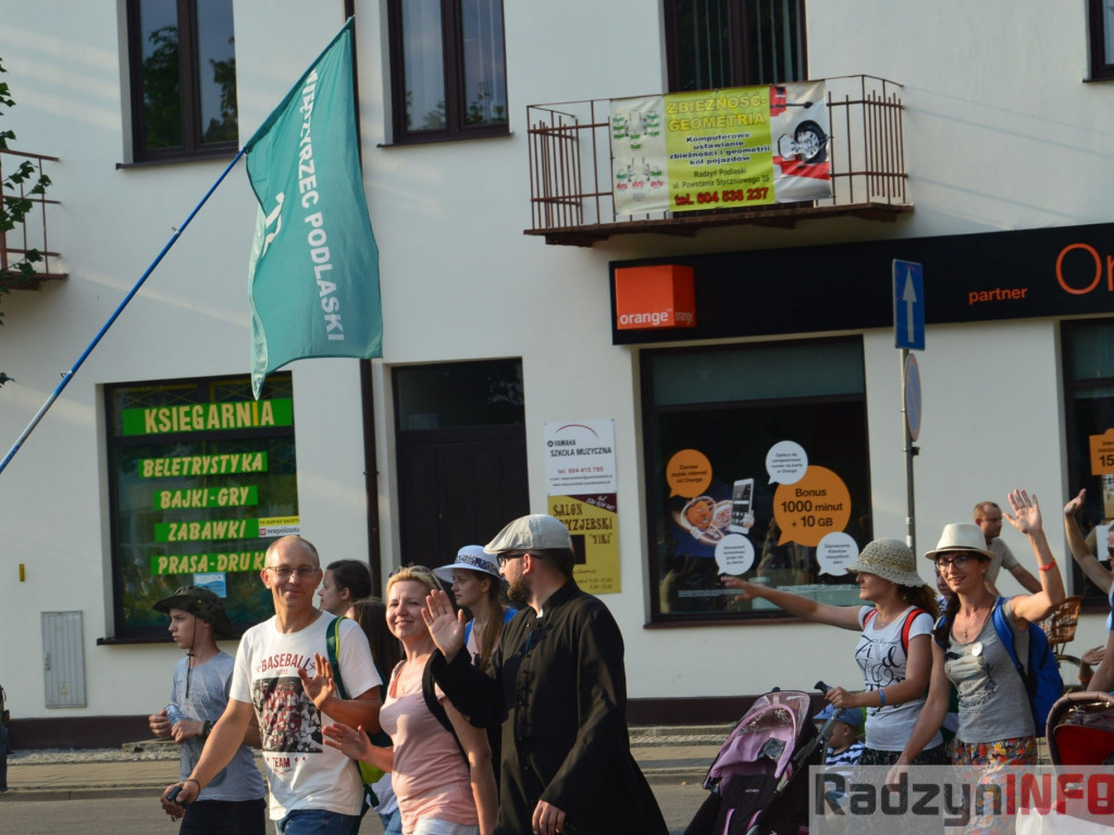 Pielgrzymi przybyli