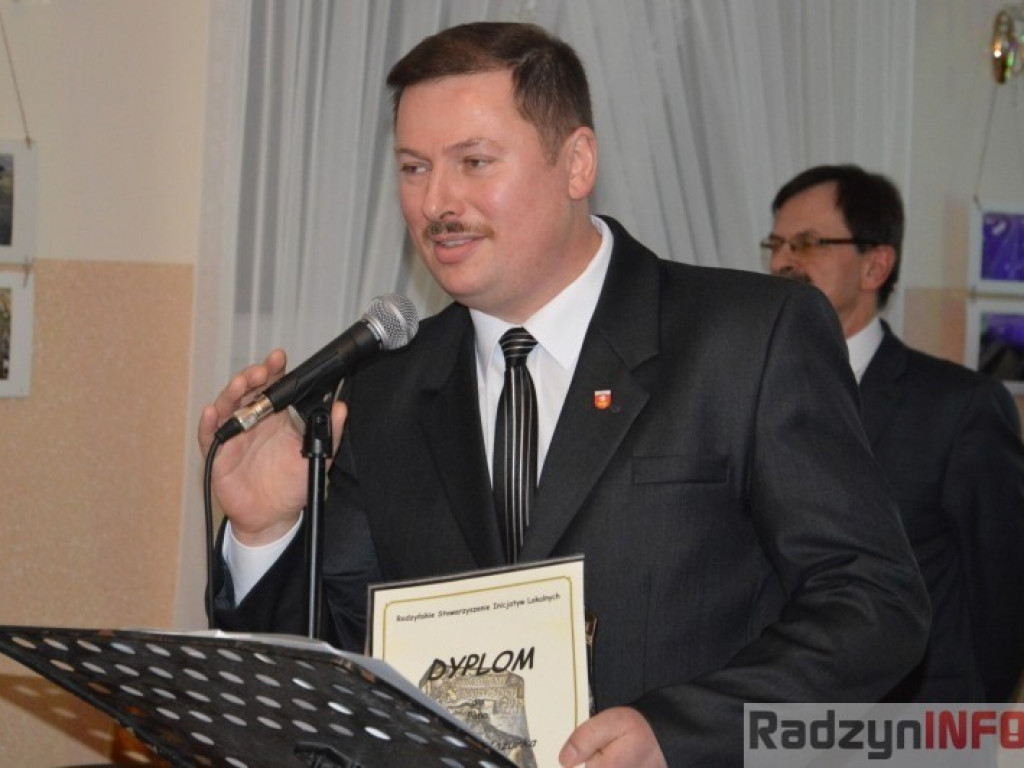 Mieszkańcy Radzynia mogą nam zazdrościć- wywiad z Wójtem Gminy Radzyń, Wiesławem Mazurkiem