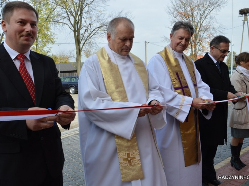 Mieszkańcy Radzynia mogą nam zazdrościć- wywiad z Wójtem Gminy Radzyń, Wiesławem Mazurkiem