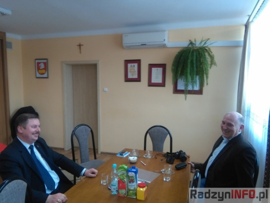 Mieszkańcy Radzynia mogą nam zazdrościć- wywiad z Wójtem Gminy Radzyń, Wiesławem Mazurkiem