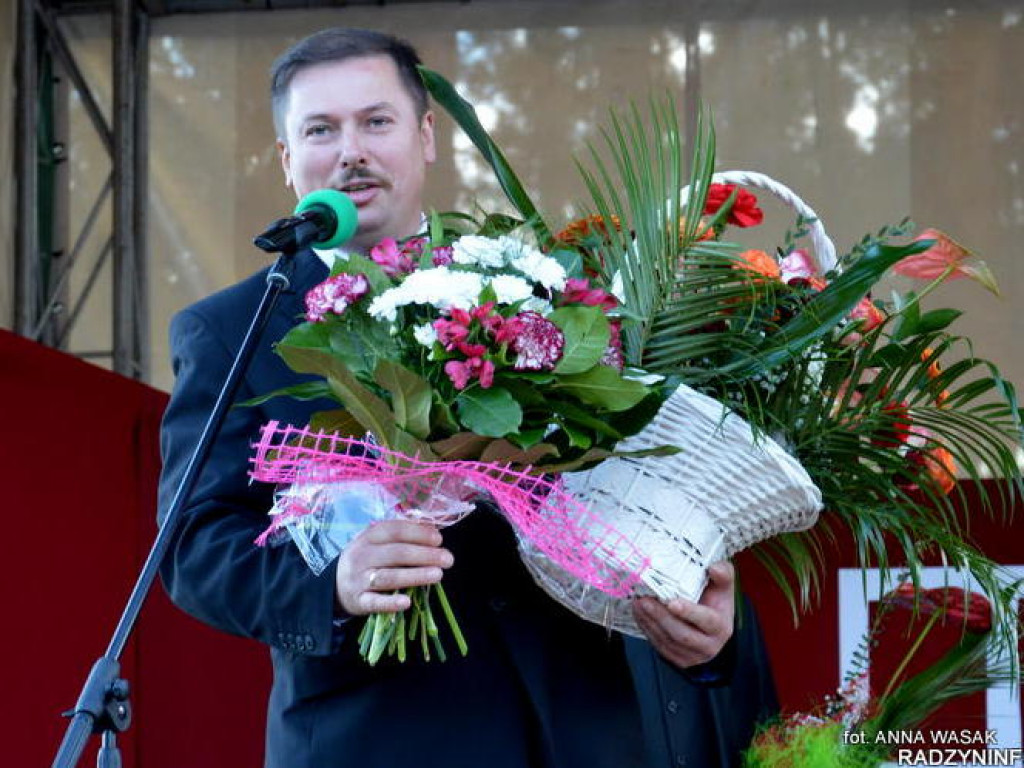 Mieszkańcy Radzynia mogą nam zazdrościć- wywiad z Wójtem Gminy Radzyń, Wiesławem Mazurkiem