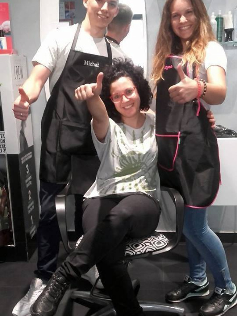 Fryzjerzy z ZSP na Sycylii