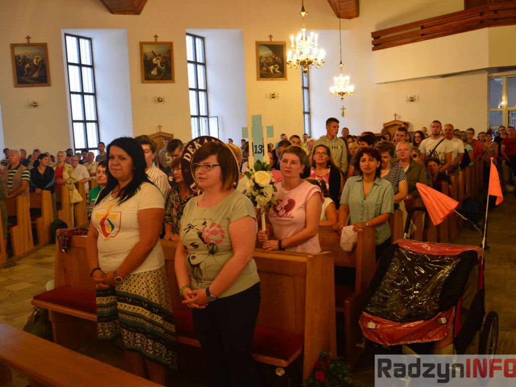 Pielgrzymka wyruszyła