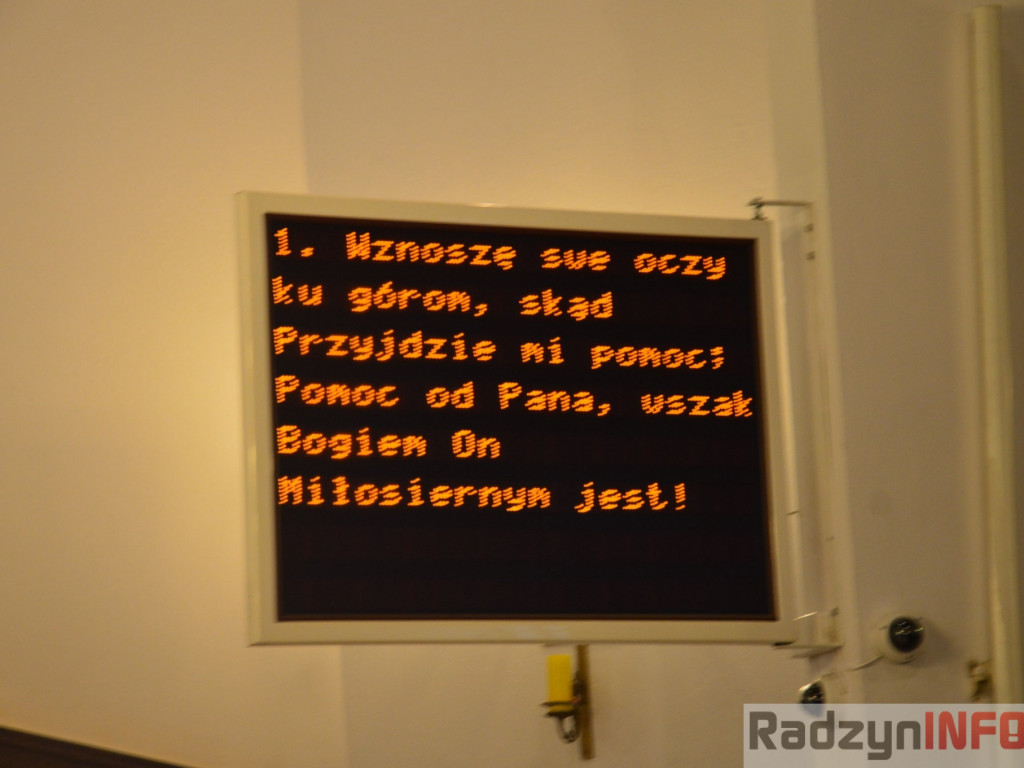 Pielgrzymka wyruszyła