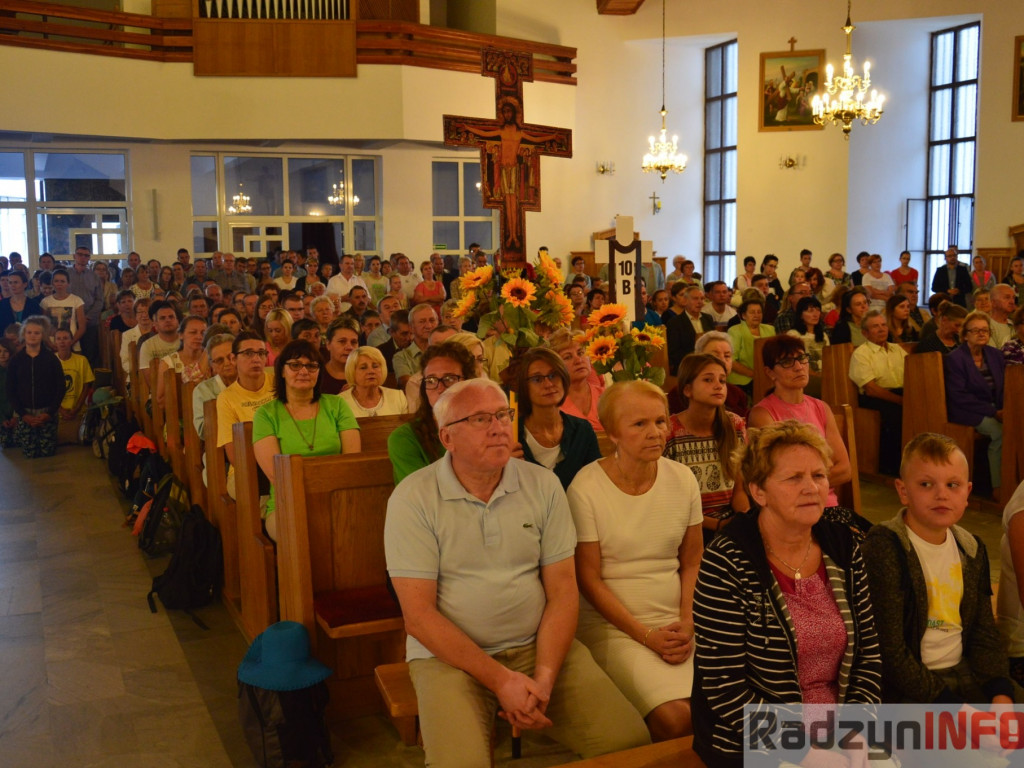 Pielgrzymka wyruszyła
