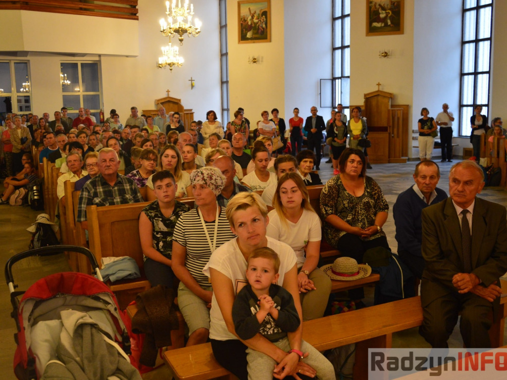 Pielgrzymka wyruszyła