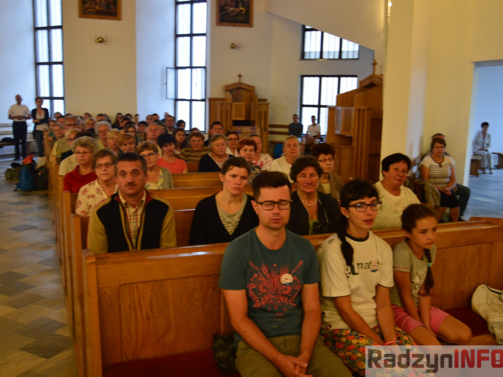 Pielgrzymka wyruszyła