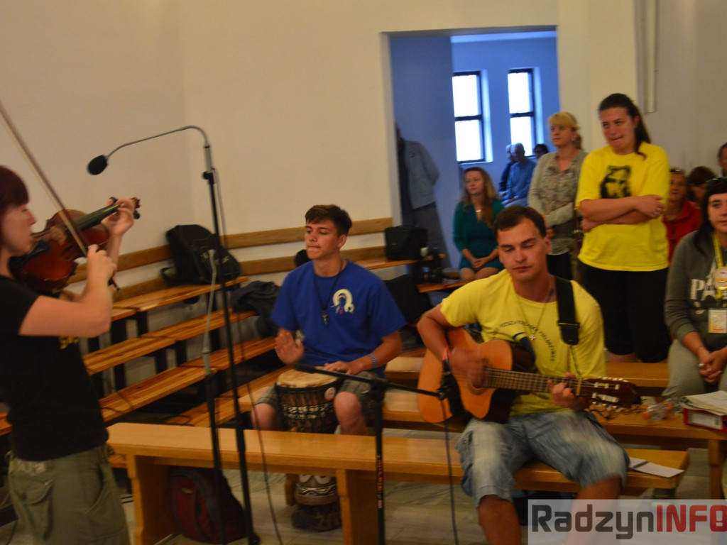 Pielgrzymka wyruszyła