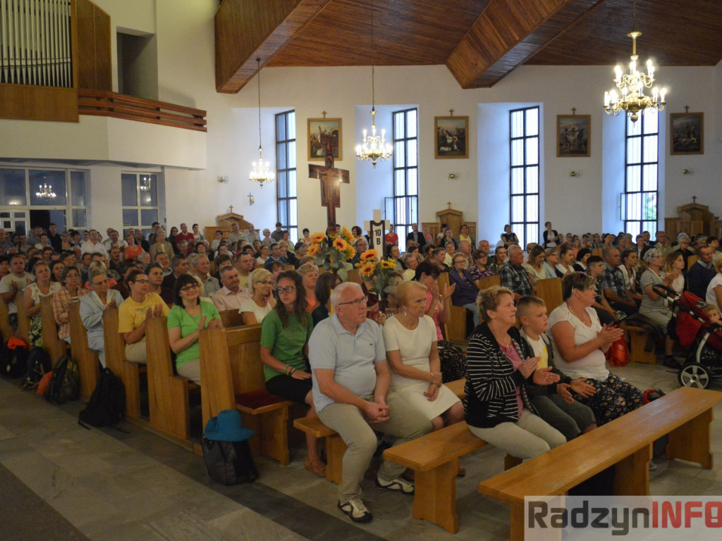 Pielgrzymka wyruszyła