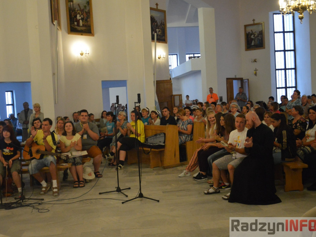 Pielgrzymka wyruszyła
