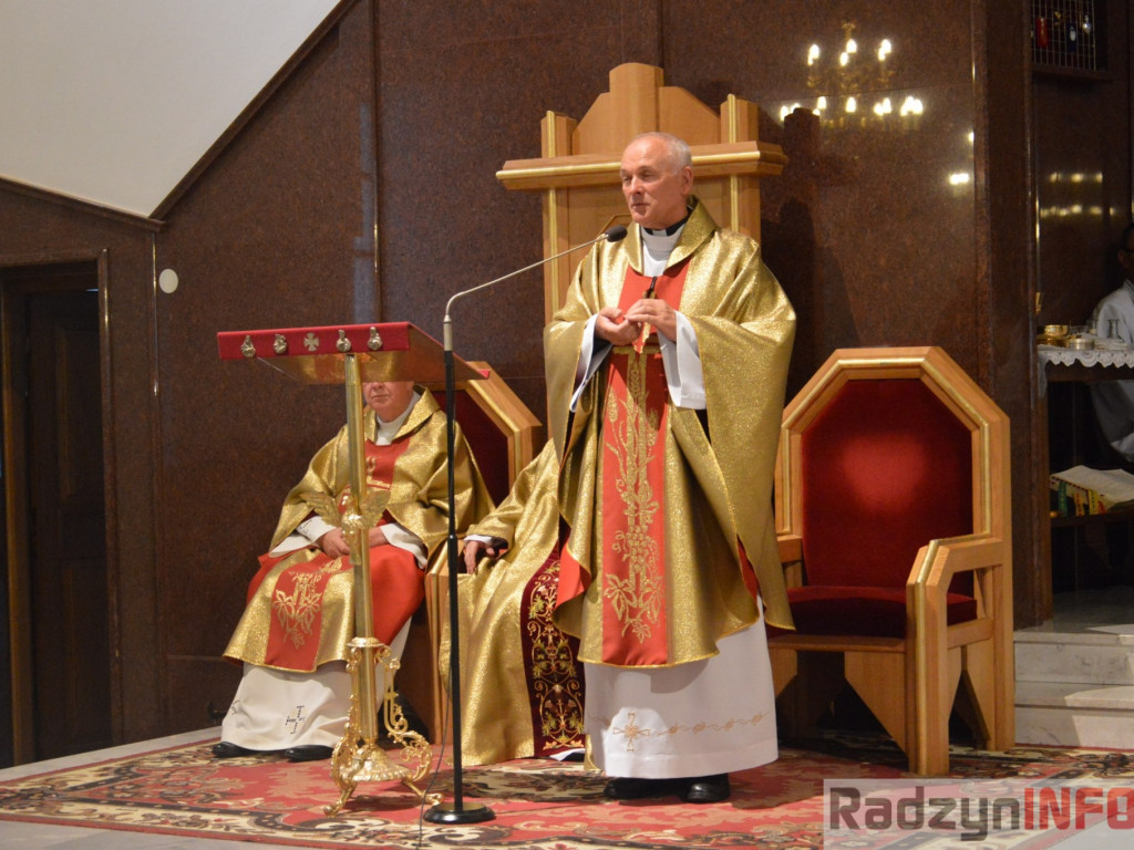 Pielgrzymka wyruszyła