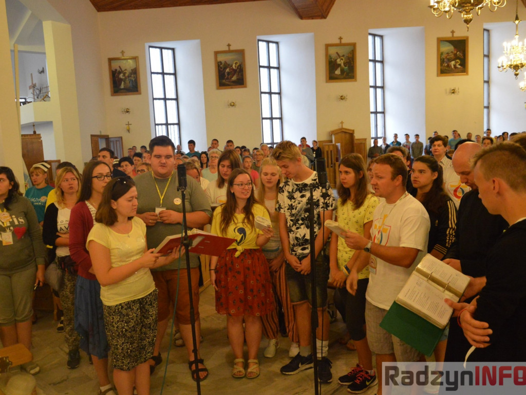 Pielgrzymka wyruszyła