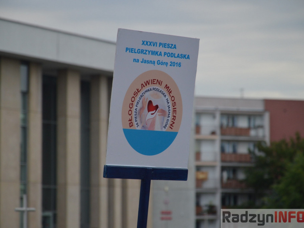 Pielgrzymka wyruszyła