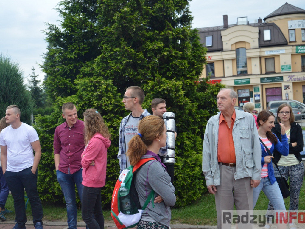 Pielgrzymka wyruszyła