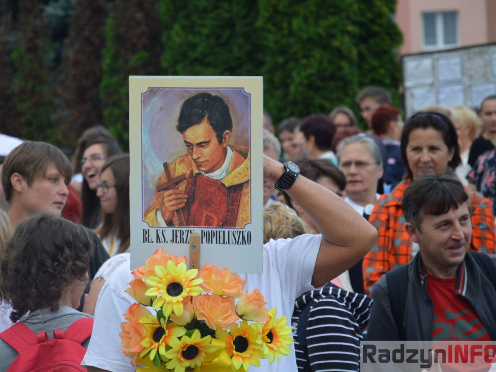 Pielgrzymka wyruszyła