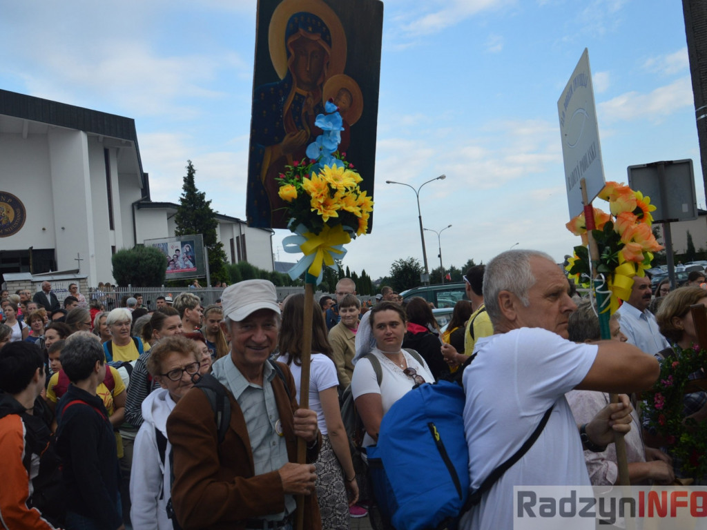 Pielgrzymka wyruszyła