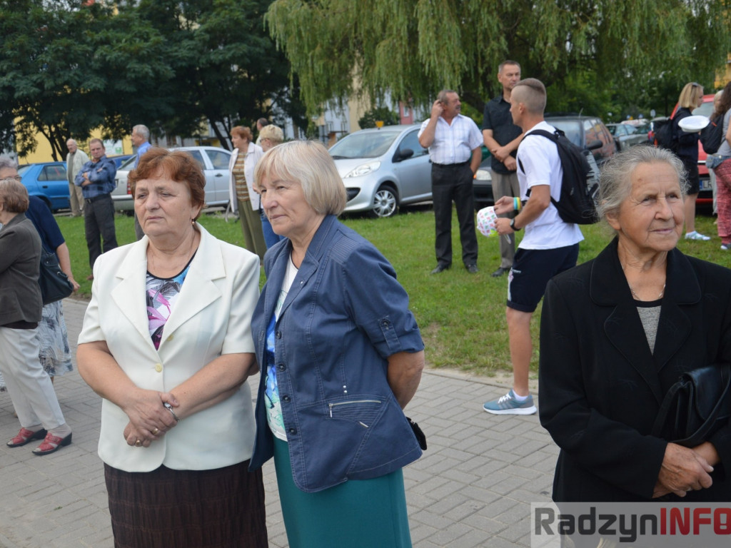 Pielgrzymka wyruszyła