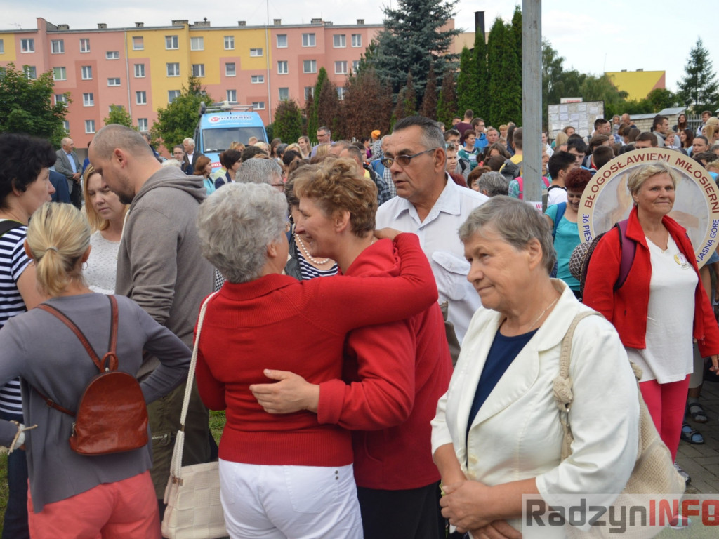 Pielgrzymka wyruszyła