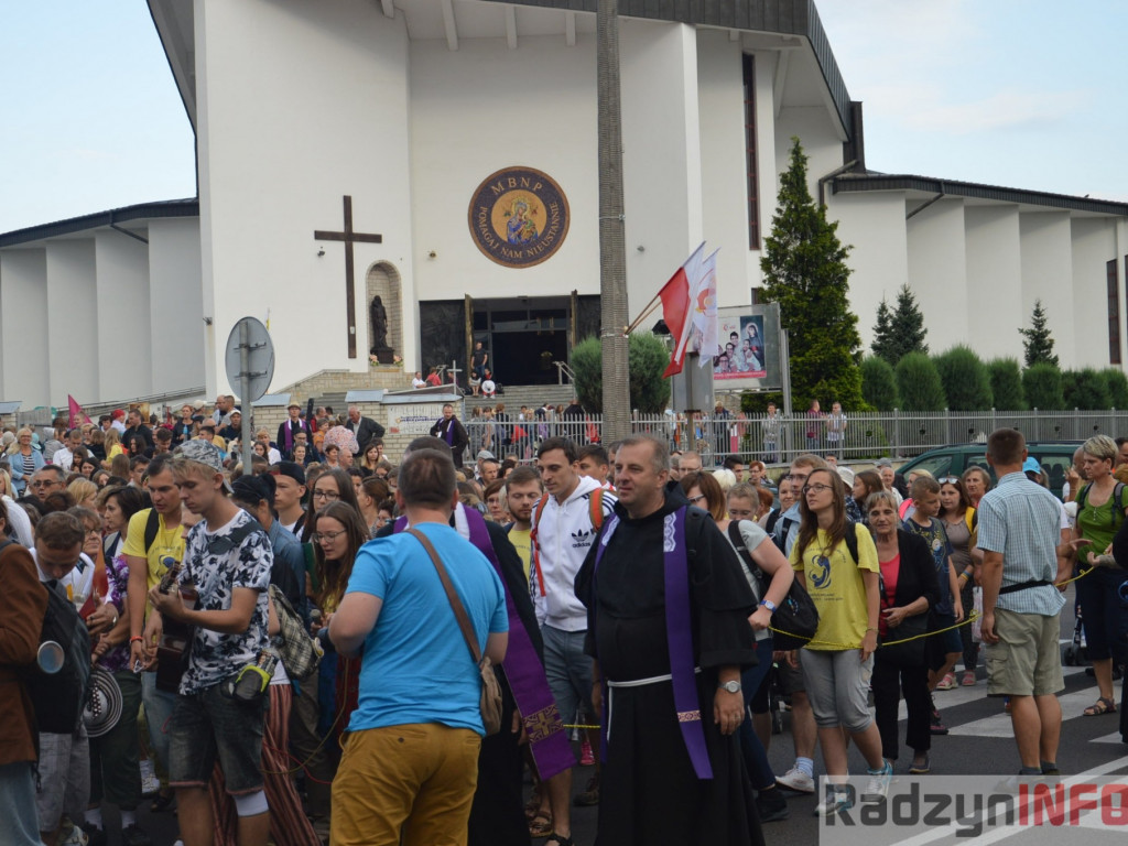 Pielgrzymka wyruszyła