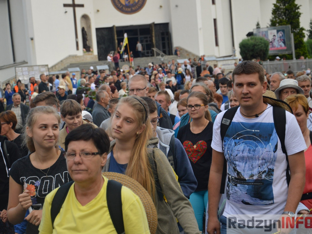 Pielgrzymka wyruszyła