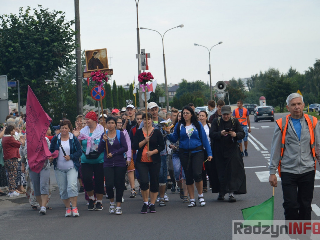 Pielgrzymka wyruszyła