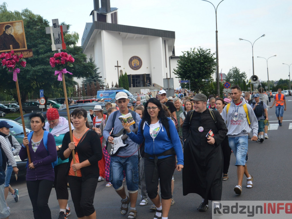 Pielgrzymka wyruszyła
