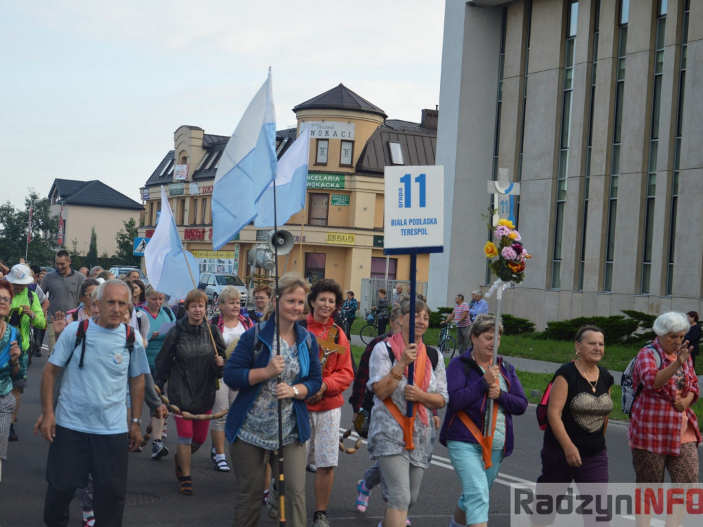 Pielgrzymka wyruszyła