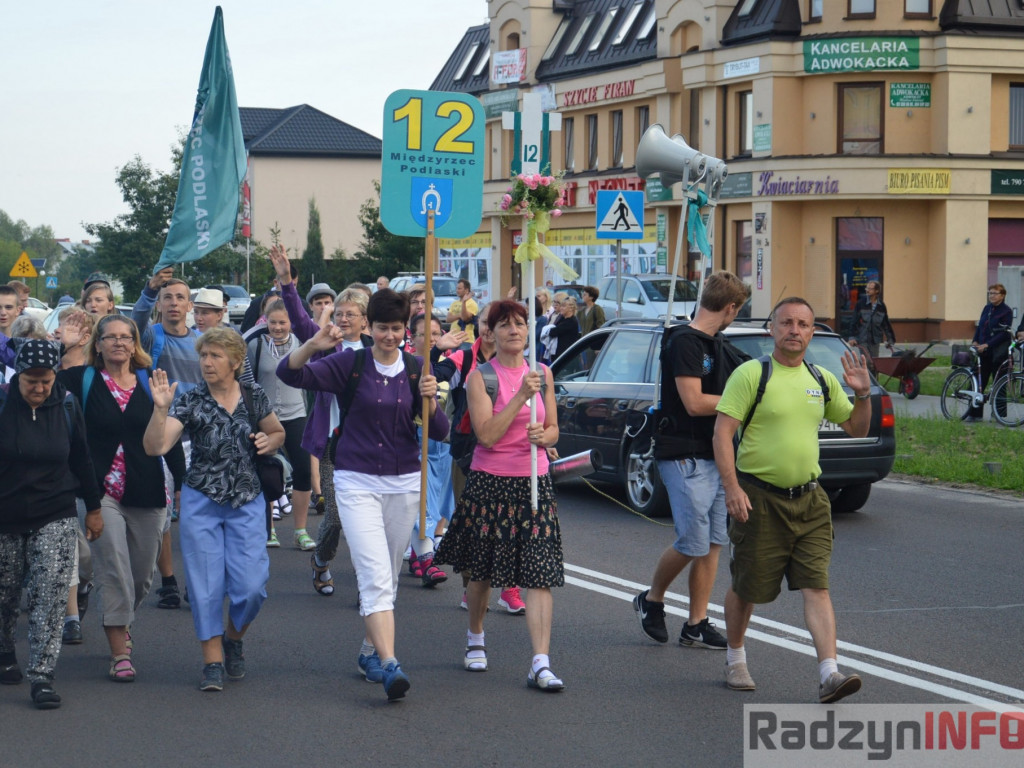 Pielgrzymka wyruszyła
