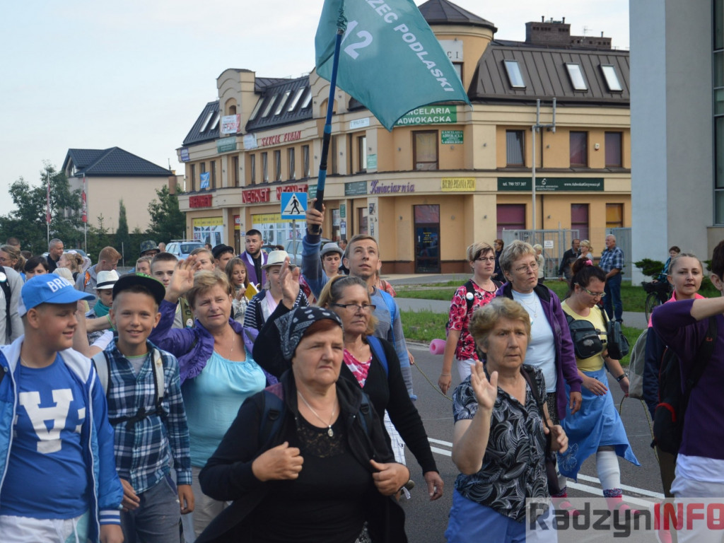 Pielgrzymka wyruszyła