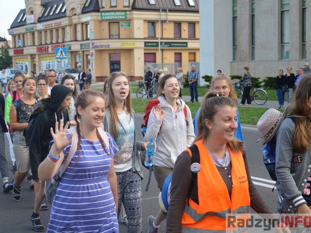 Pielgrzymka wyruszyła