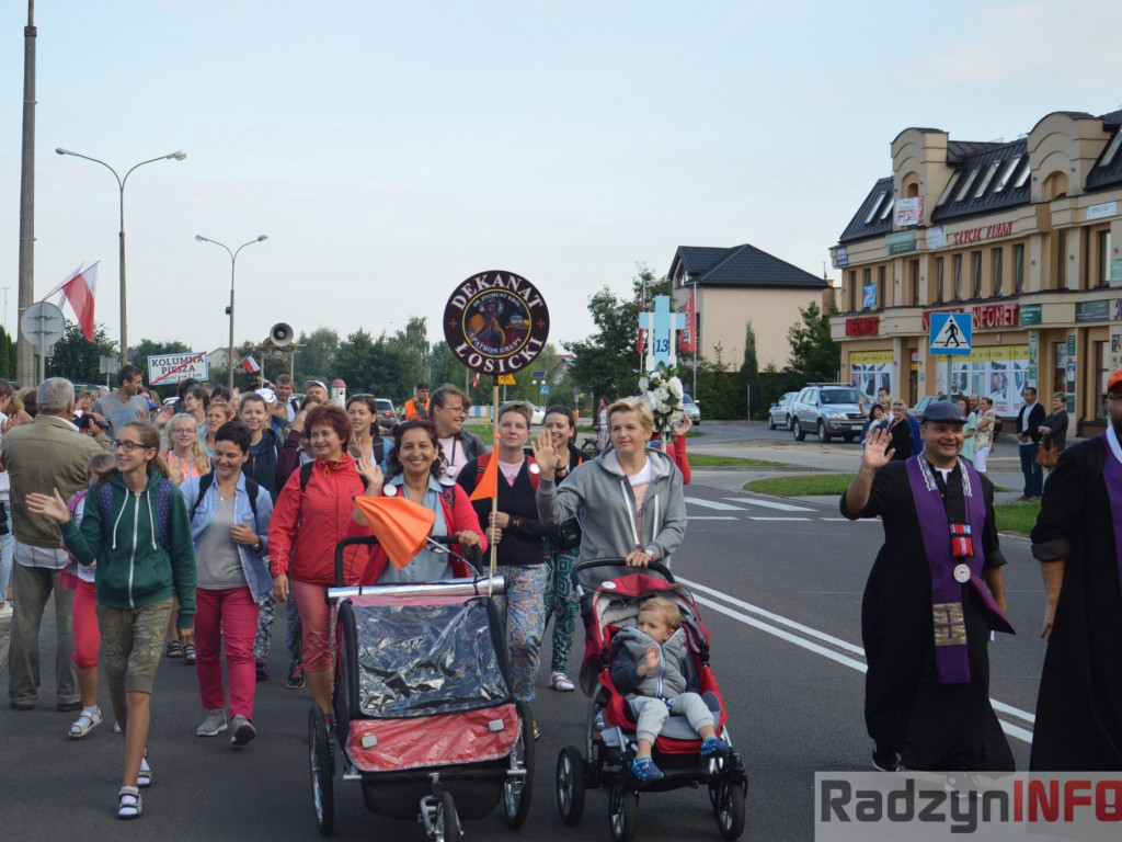 Pielgrzymka wyruszyła
