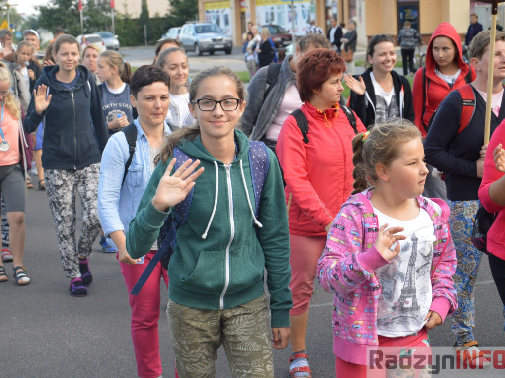 Pielgrzymka wyruszyła