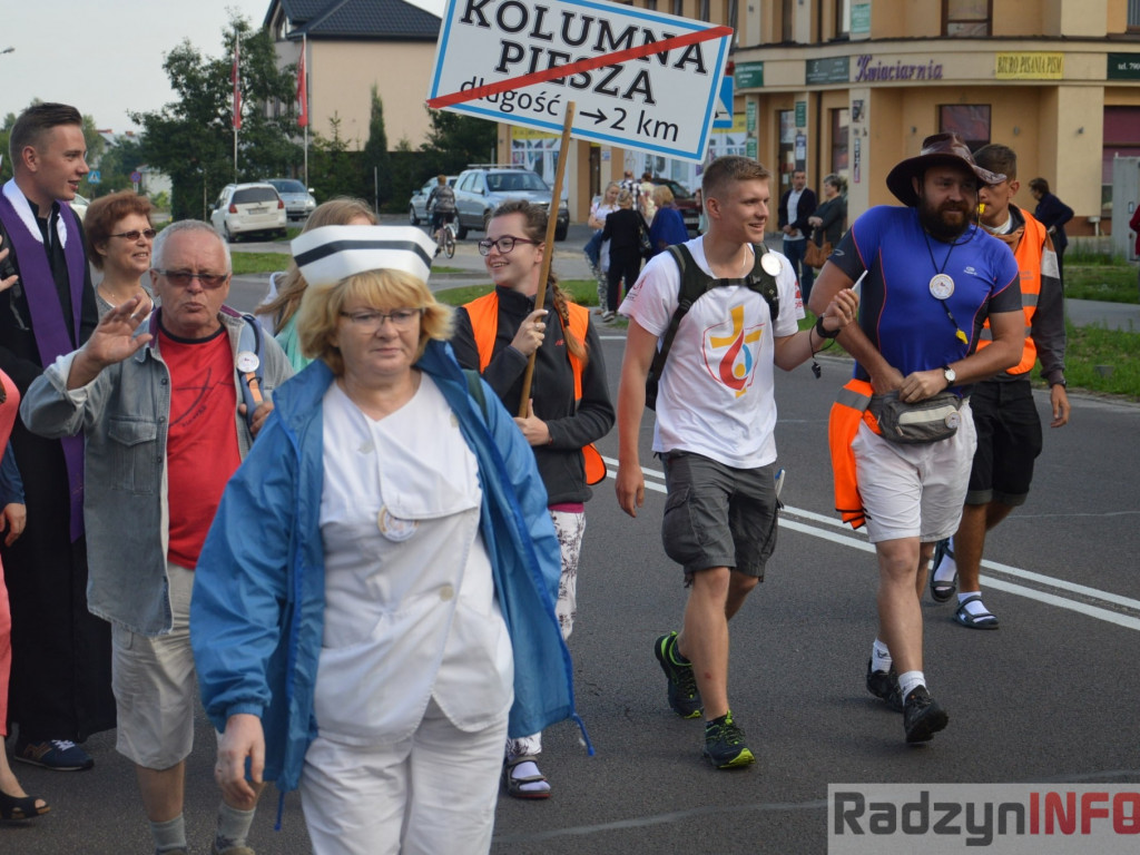Pielgrzymka wyruszyła