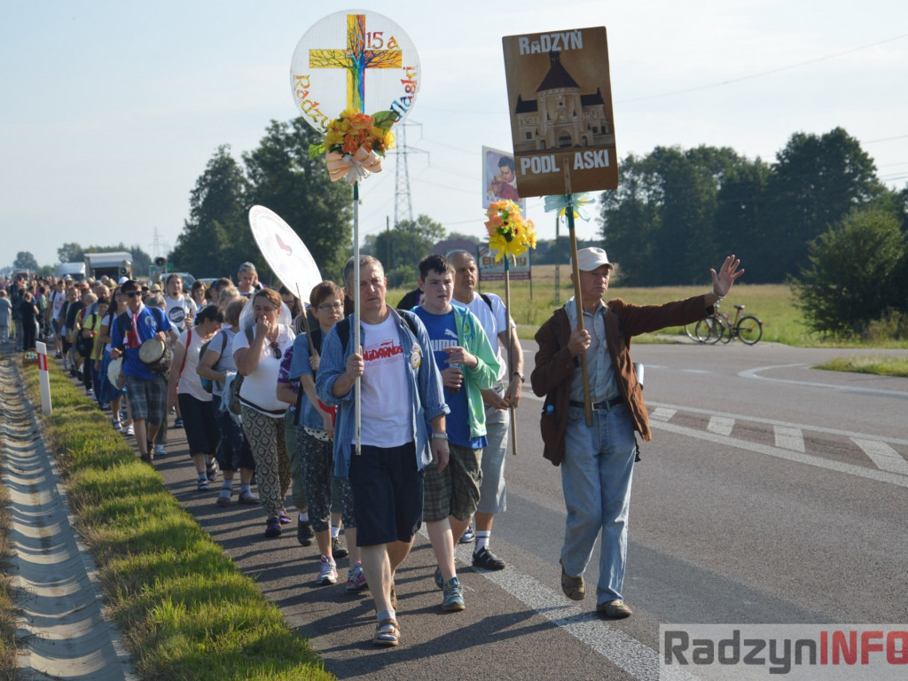 Pielgrzymka wyruszyła