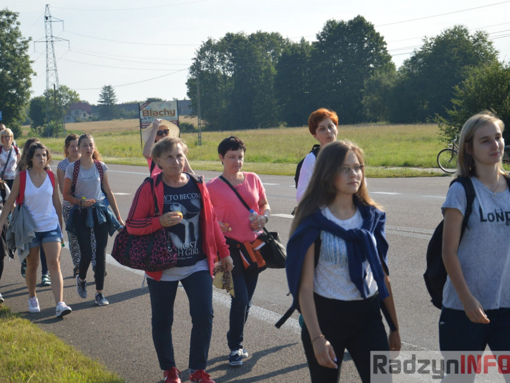 Pielgrzymka wyruszyła