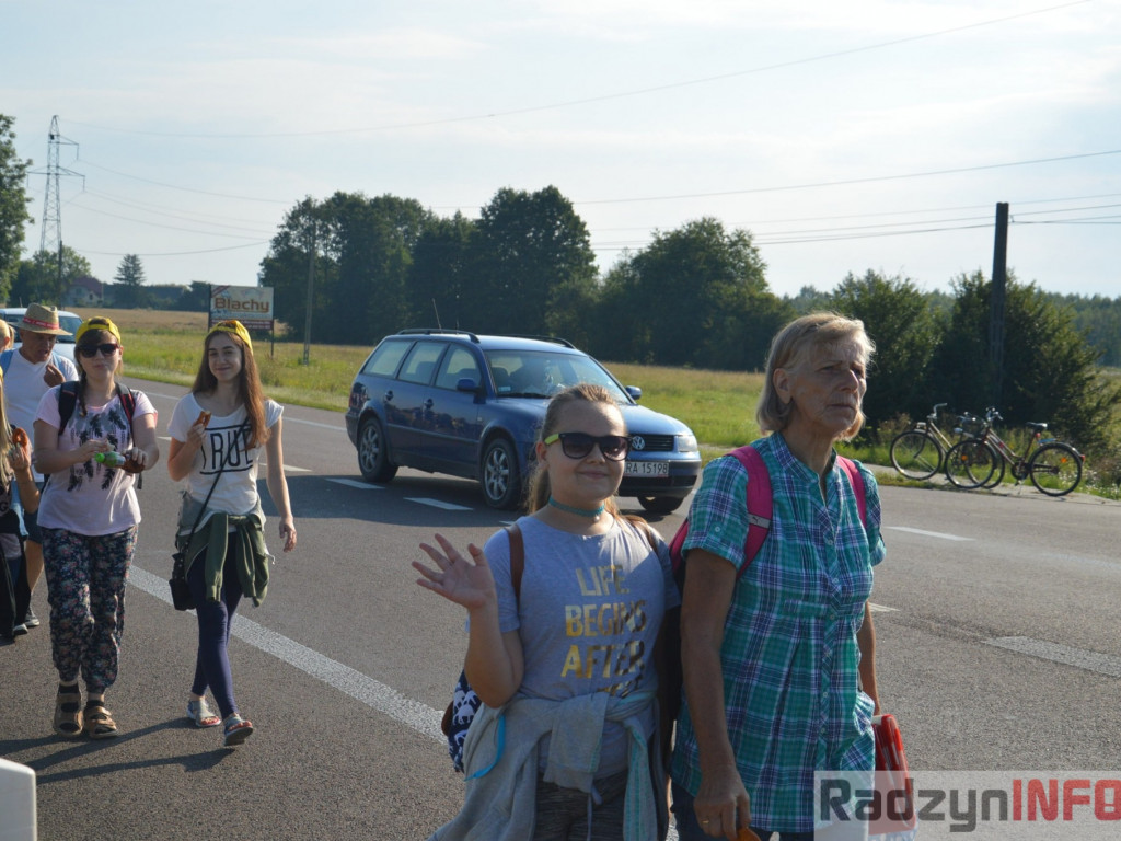 Pielgrzymka wyruszyła