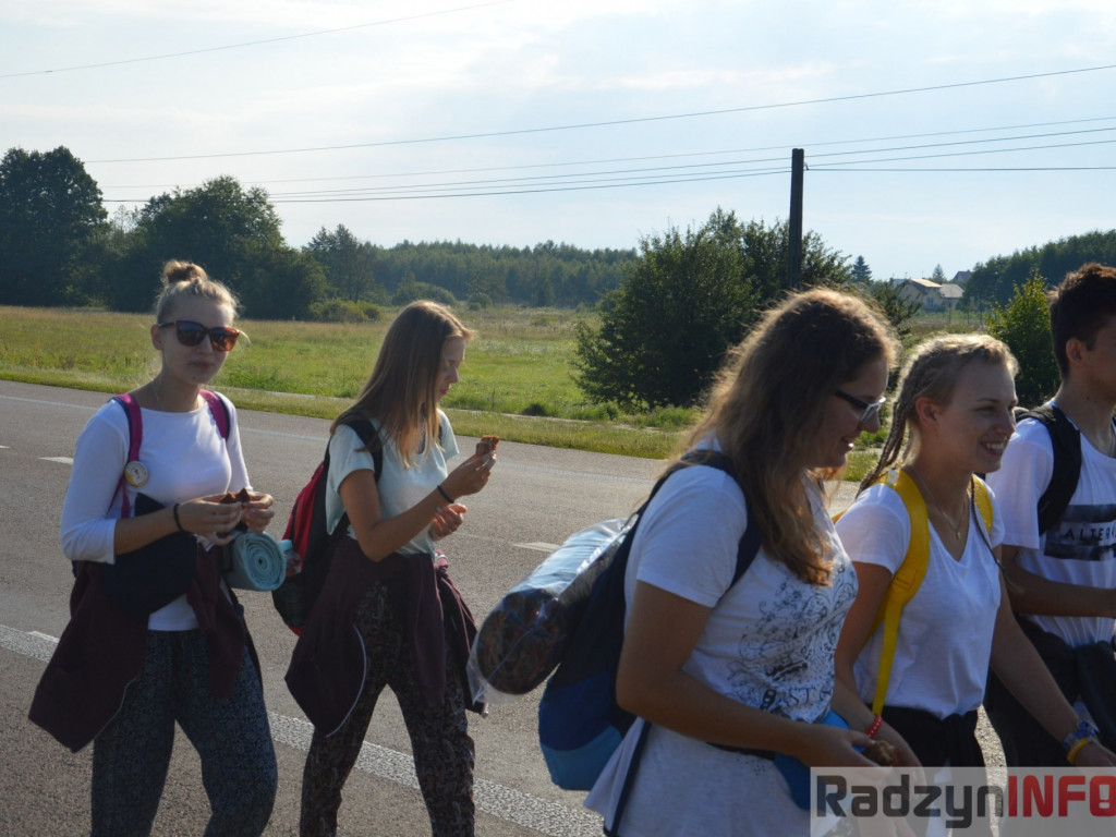 Pielgrzymka wyruszyła